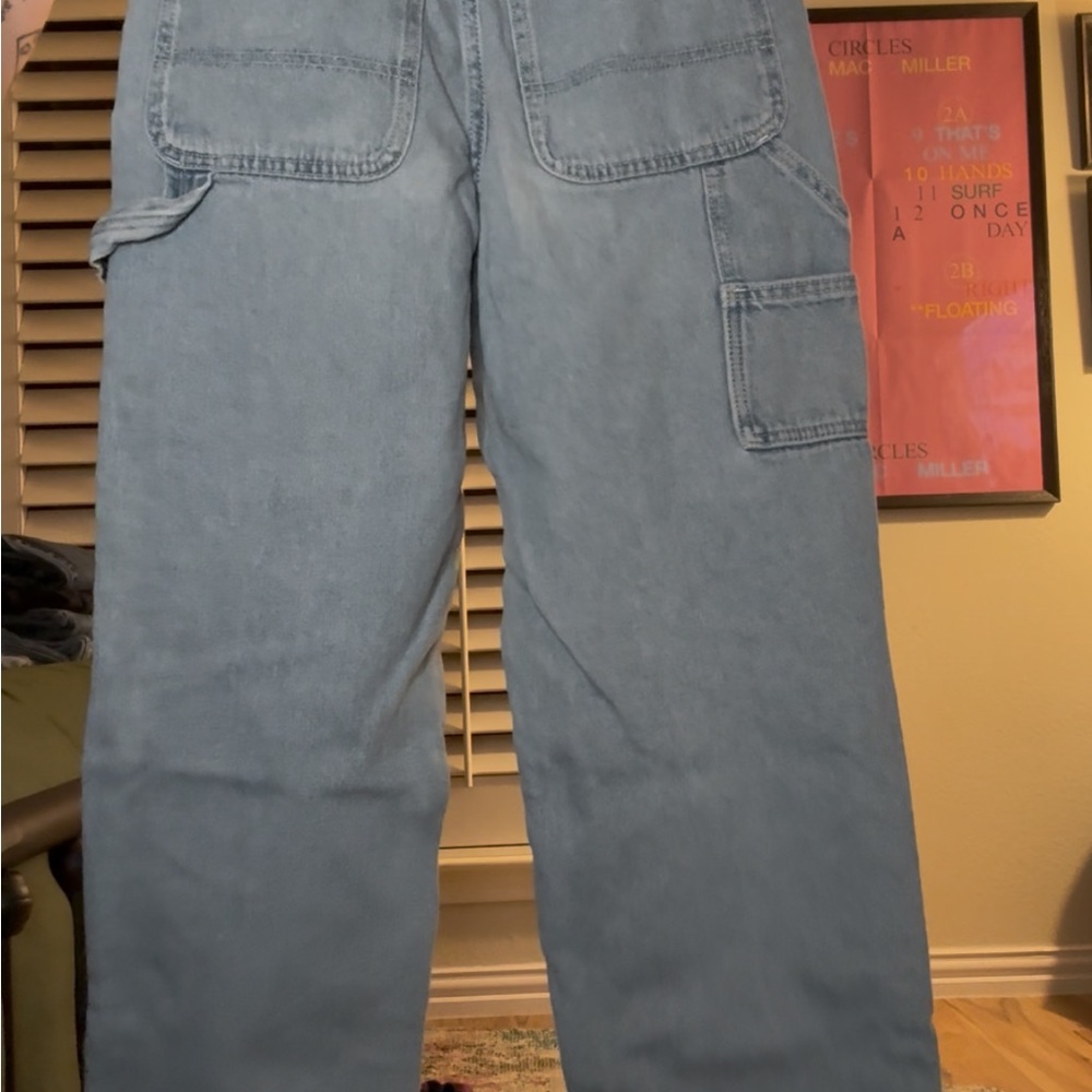 Vans Blue Straight Leg Jeans